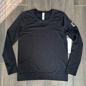Lululemon x NBA Swifty Relaxed Long Sleeve | NWT | Black | Size 6